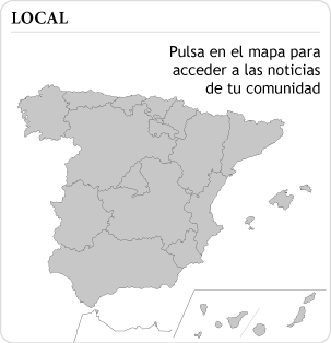 Mapa autonómico de España